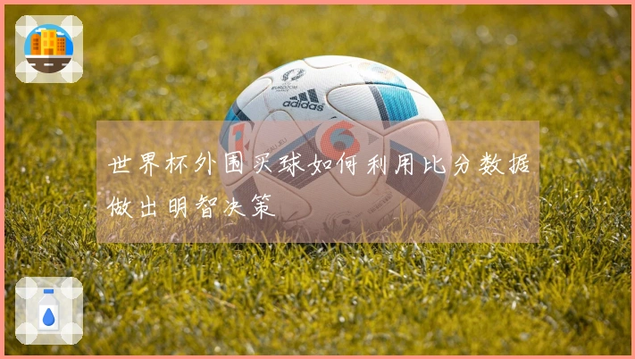 世界杯外围买球如何利用比分数据做出明智决策