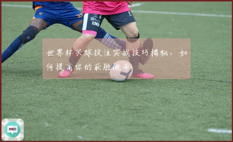 世界杯买球投注实战技巧揭秘，如何提高你的获胜概率