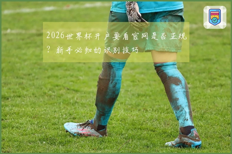 2026世界杯开户要看官网是否正规?新手必知的识别技巧