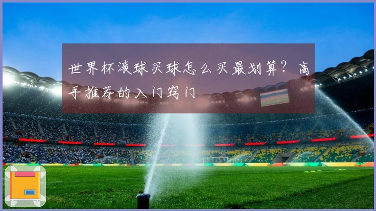 世界杯滚球买球怎么买最划算？高手推荐的入门窍门