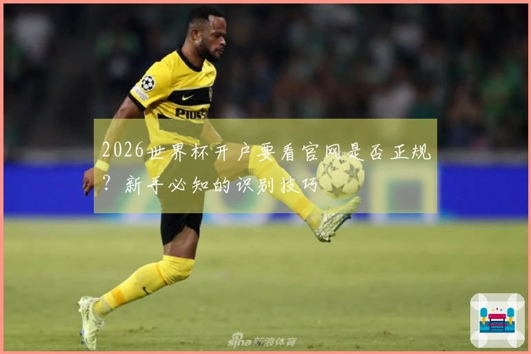 2026世界杯开户要看官网是否正规？新手必知的识别技巧